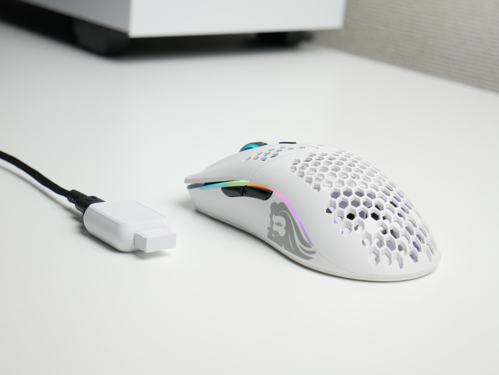 GLORIOUS MODEL O WIRELESS MATTE WHITE