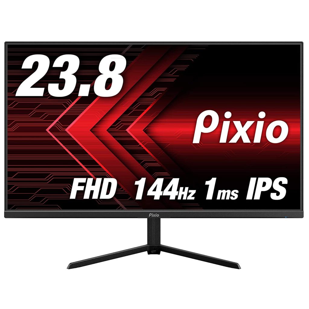 Pixio PX248 Prime」レビュー。PCとPS5の両方に適したコスパ良好な 