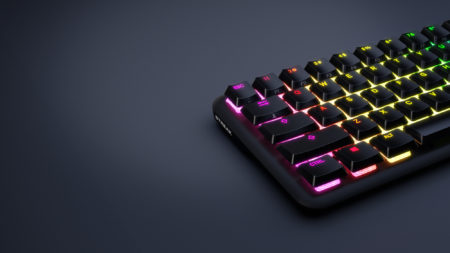 Fnatic Gear、独自のロープロファイル銀軸を搭載した65%キーボード「Fnatic STREAK65 US」を1月22日(金)に国内発売