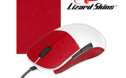 Lizard Skins、ゲーミングマウス専用のグリップテープ「Lizard Skins DSPマウスグリップ」を国内発売。0.5mm厚で10色展開