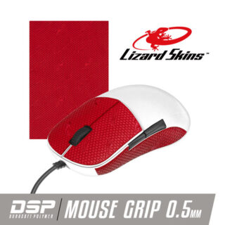 Lizard Skins、ゲーミングマウス専用のグリップテープ「Lizard Skins DSPマウスグリップ」を国内発売。0.5mm厚で10色展開