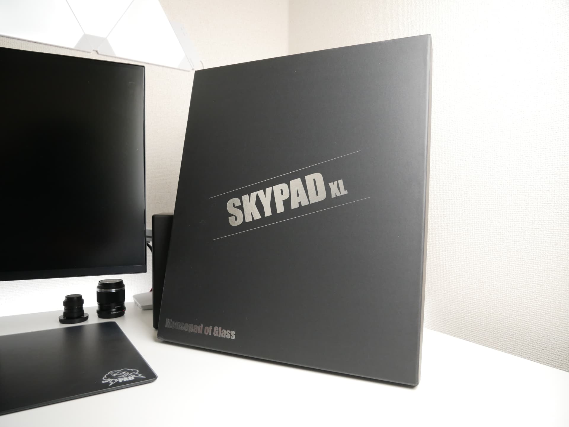 SkyPAD Glass 2.0 XL」レビュー。ローセンシ対応、より表面が滑らかに 