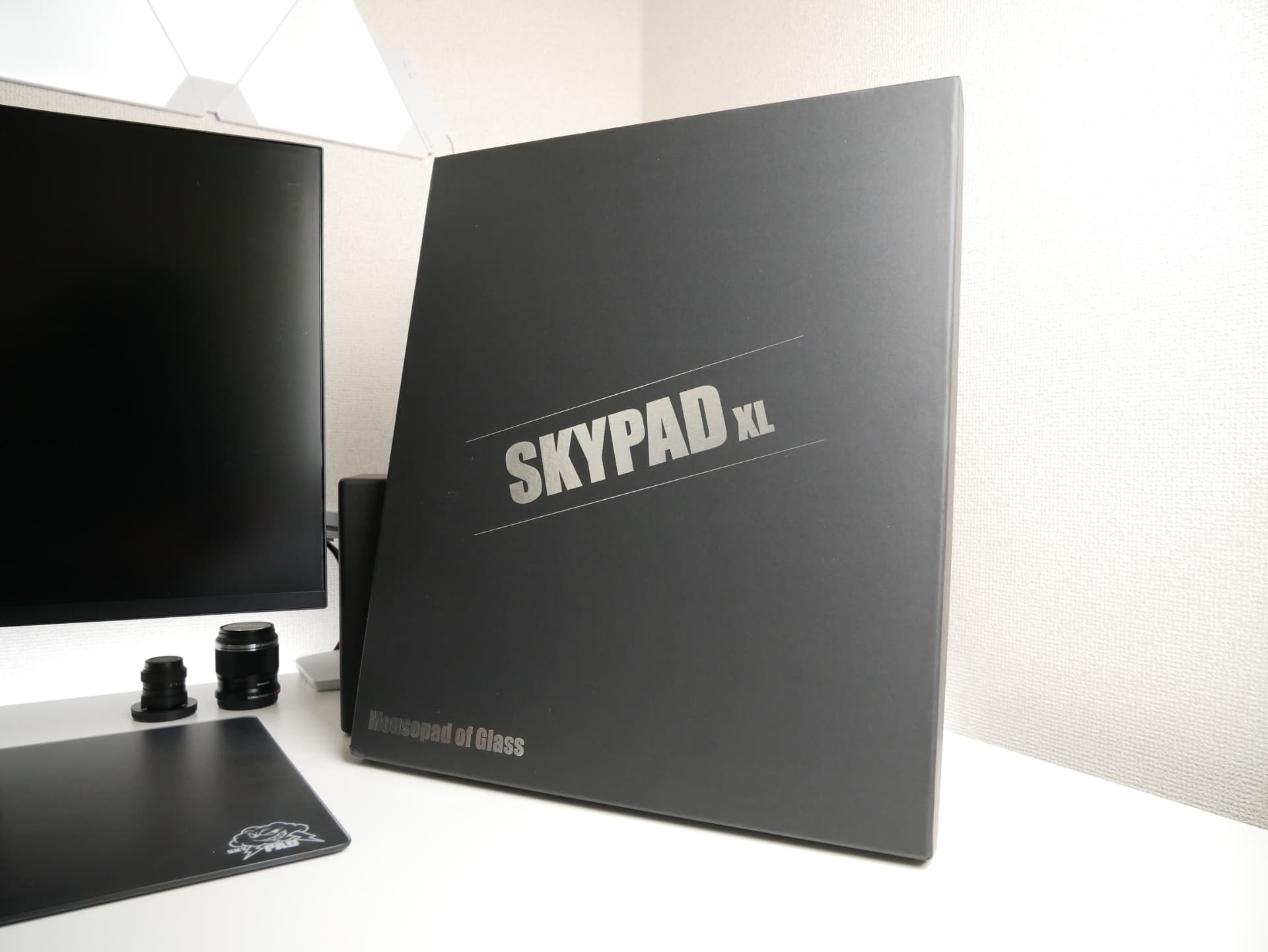 SkyPAD Glass 2.0 XL」レビュー。ローセンシ対応、より表面が滑らかに ...