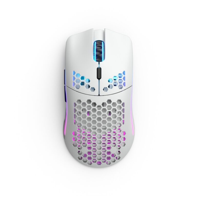 Glorious、超軽量ワイヤレスマウス「Model O Wireless」と白いキーボード「GMMK White Ice Edition」を