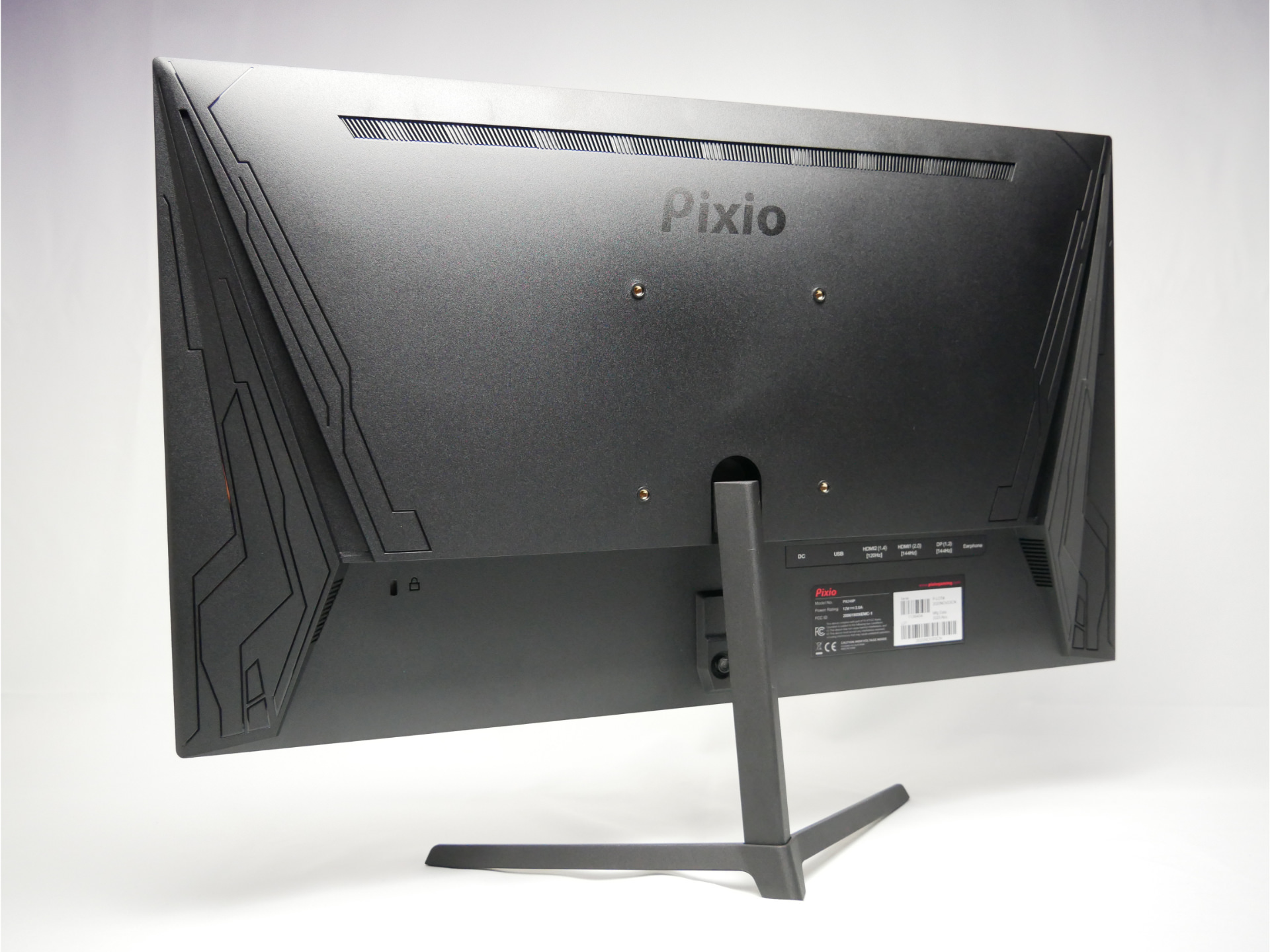 pixio px248p ゲーミングモニター ディスプレイ PC/タブレット 家電・スマホ・カメラ 印象のデザイン