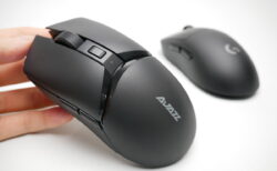 「AJAZZ i309 Pro」レビュー。約4000円と安価なGPWLクローン形状のワイヤレスマウス