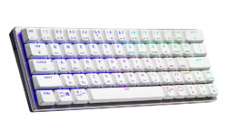 Cooler Master、有線とBluetooth両対応のロープロ60%キーボード「SK622」を3月19日に国内発売