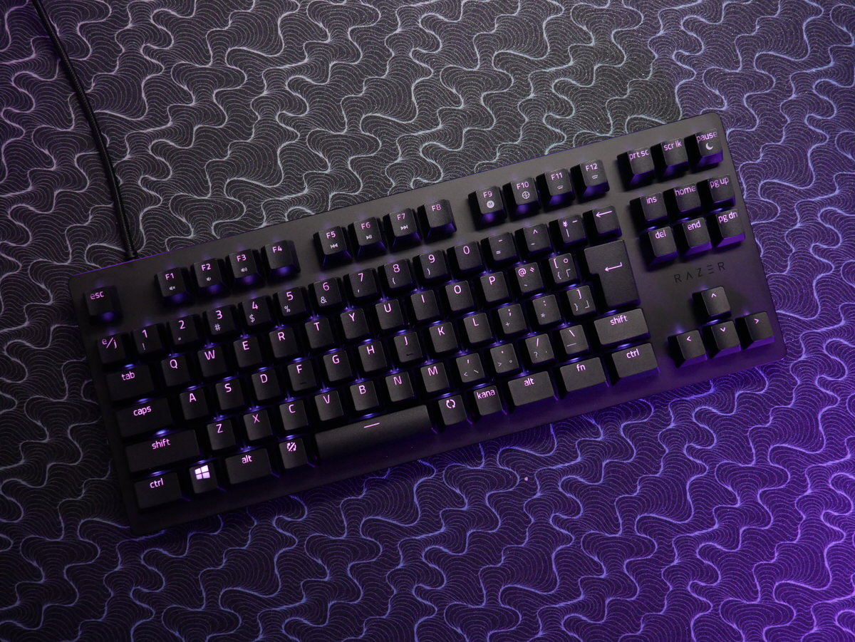 セット送料無料 有野専用キーボードRazer HUNTSMAN TOURNAMENT - 通販