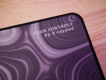 「X-raypad Aqua Control+」レビュー。湿気の影響を受けづらいバランスタイプのゲーミングマウスパッド