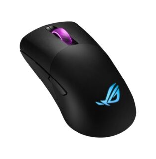 ASUS、2.4GhzワイヤレスとBluetooth両対応の軽量ワイヤレスマウス「ROG Keris Wireless」を3月5日に国内発売