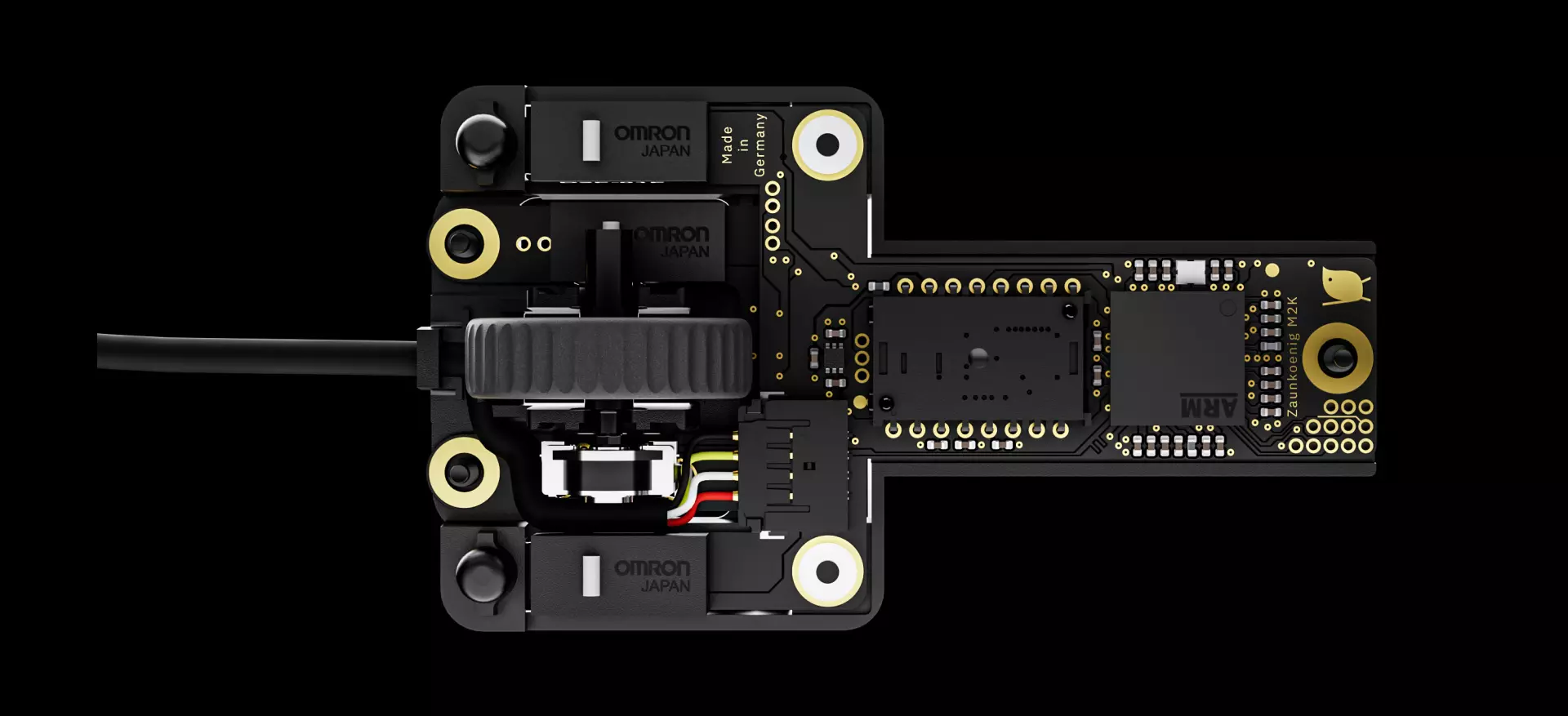 Zaunkoenig、ホイール込みで24gの新型ゲーミングマウス「M2K」の ...