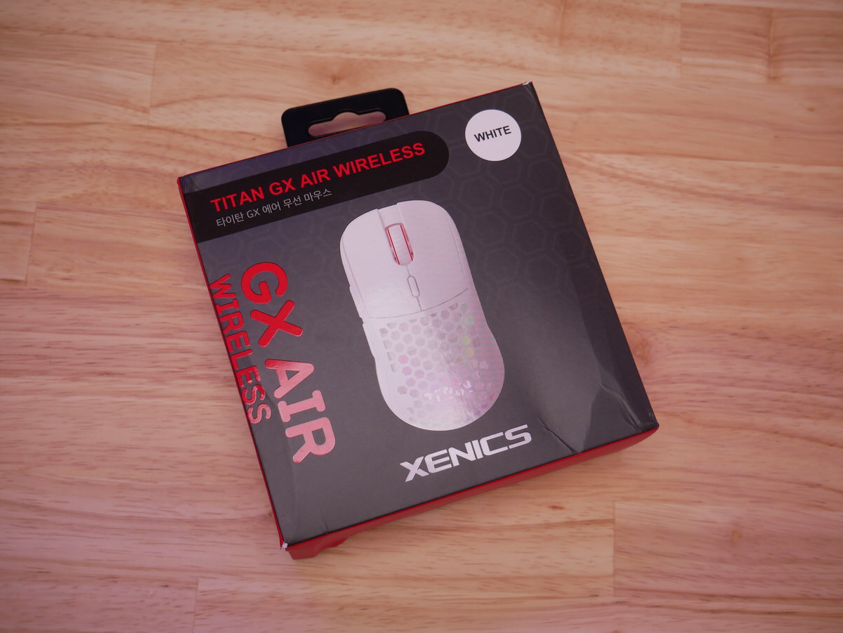 [即発送/美品]  XENICS Titan GX Air wireless