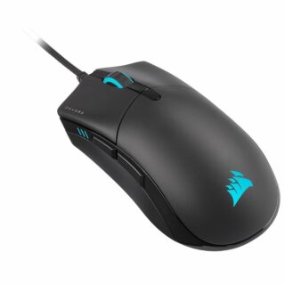Corsair、約74gのゲーミングマウス「Sabre RGB Pro」やキーボードなどポーリングレート8,000Hz対応の計4製品を4月17日に国内発売