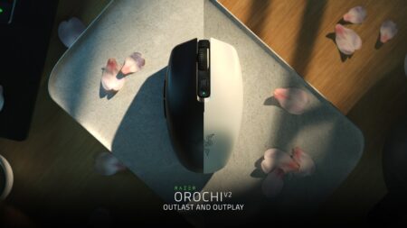 Razer、2.4GHzワイヤレスとBluetooth両対応の無線ゲーミングマウス「Orochi V2」を発表