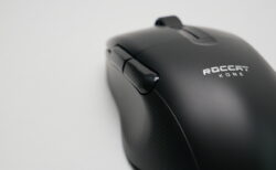 「ROCCAT Kone Pro Air」レビュー。ユニークなエルゴノミクス形状のワイヤレスマウス