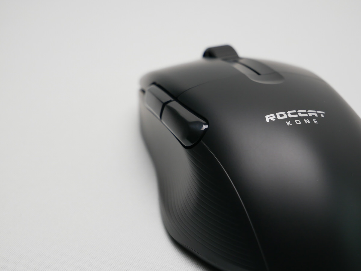 ROCCAT Kone Pro Air」レビュー。ユニークなエルゴノミクス形状の 