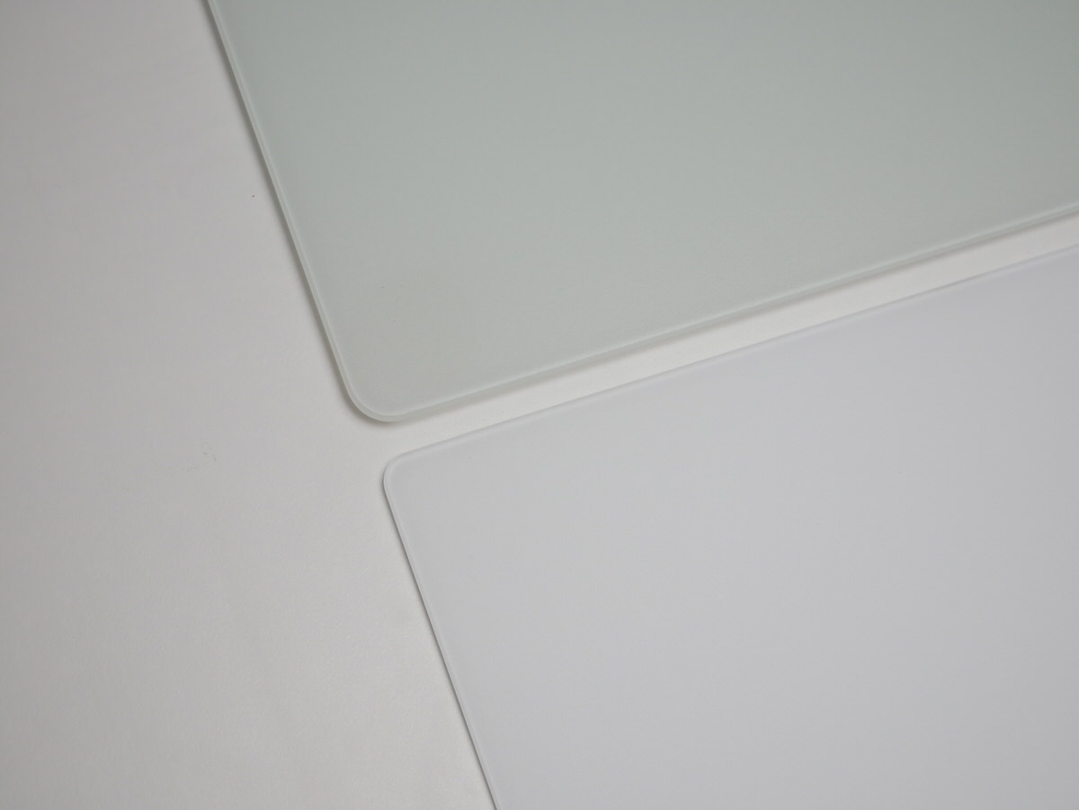 SkyPad Glass 2.0 XL White ガラス製マウスパッド - PC周辺機器