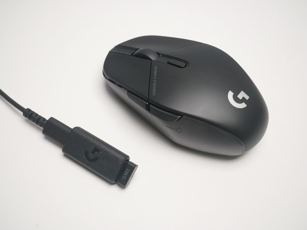 逸品】 マウス・トラックボール Logicool G303 SH マウス・トラック 