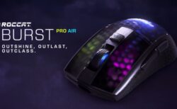ROCCAT、Burstのワイヤレスモデル「Burst Pro Air」のプレオーダーを開始