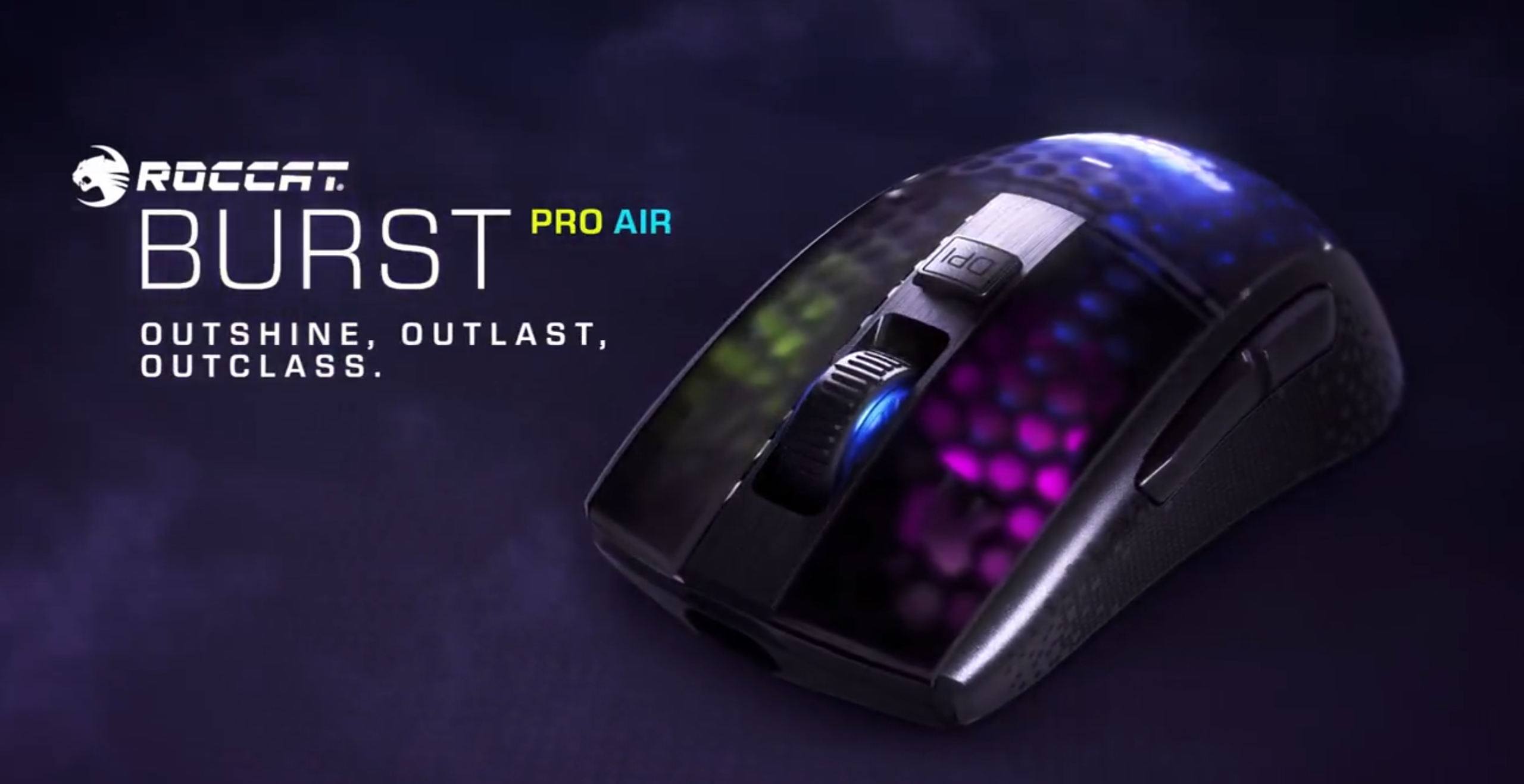 ROCCAT、Burstのワイヤレスモデル「Burst Pro Air」のプレオーダーを開始