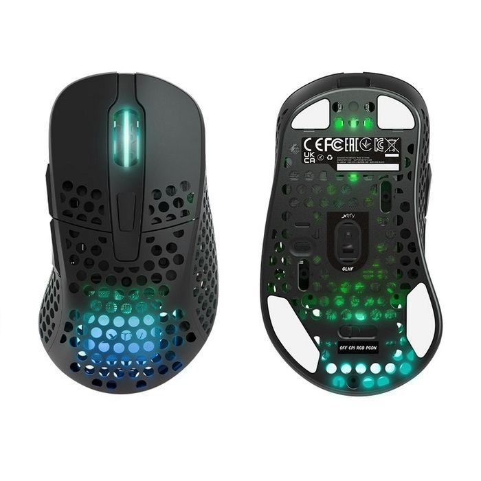 Xtrfy M4 Wireless」レビュー。グリップの自由度が高いエルゴノミクス 