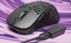 「Xtrfy M4 Wireless」レビュー。グリップの自由度が高いエルゴノミクス形状のワイヤレスマウス