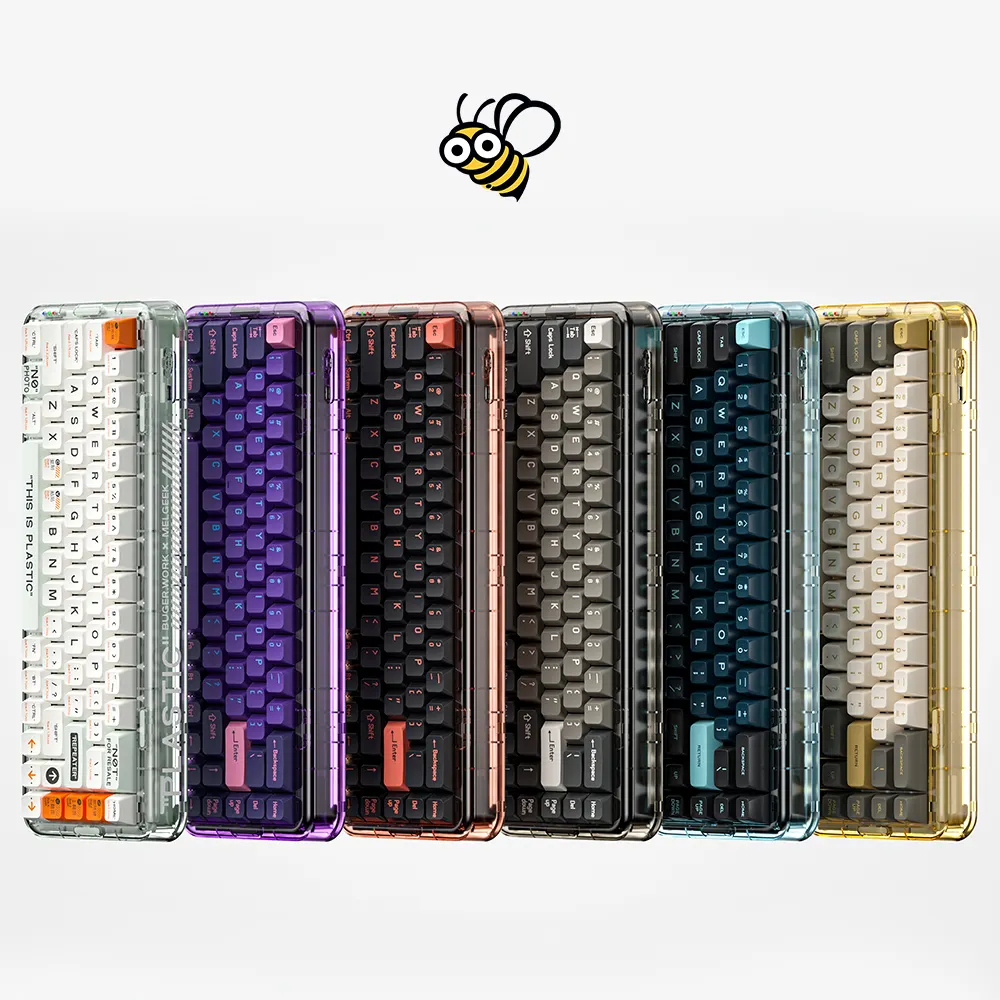 MelGeek Mojo68」レビュー。デザイン性と機能性を兼ね備えた本格派65 
