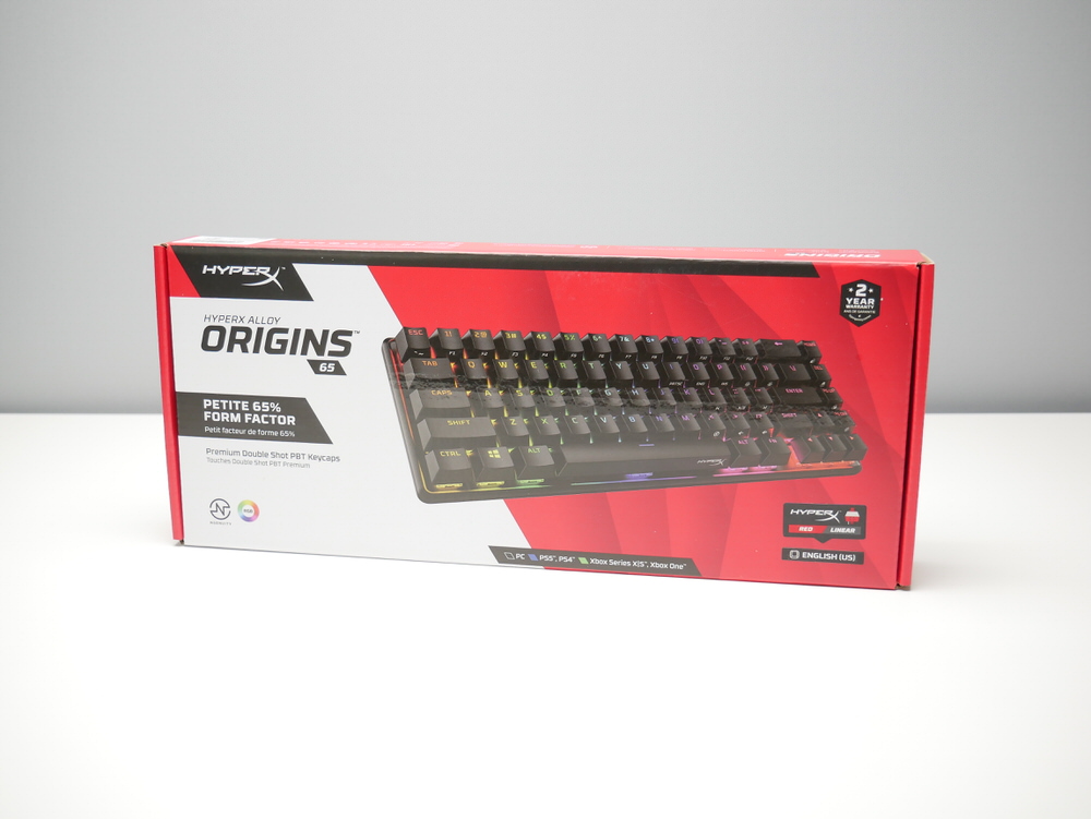 HyperX Alloy Origins 65」レビュー。フルアルミボディで重厚感のある