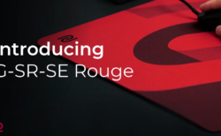 BenQ、G-SR-SEの後継モデル「ZOWIE G-SR-SE Rouge」を発表。Deep Blueから耐久性・耐湿性を改善、わずかに滑らかな感触に