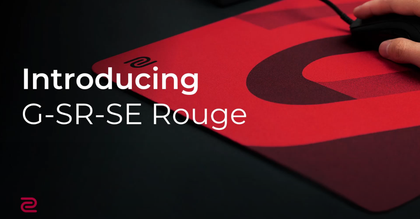 BenQ、G-SR-SEの後継モデル「ZOWIE G-SR-SE Rouge」を発表。Deep Blue