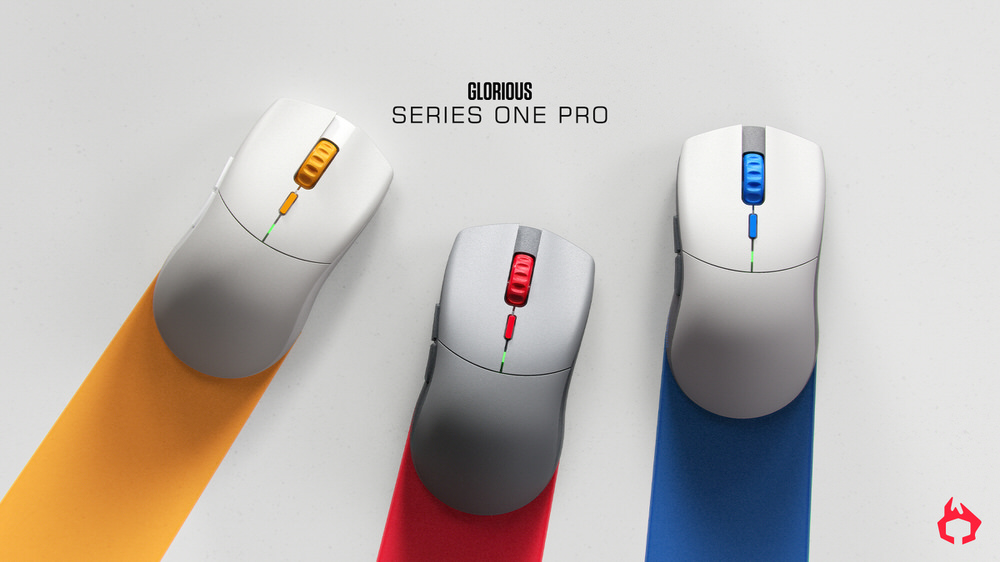 Glorious、ゲーミングマウス「Series One Pro」を発表。Model OやModel Dとは異なる形状で、本体重量はわずか50g