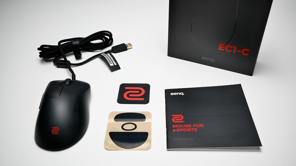 BenQ ZOWIE EC-C series」レビュー。新たなサイズが追加された人気エルゴノミクスマウスの最新モデル | DPQP