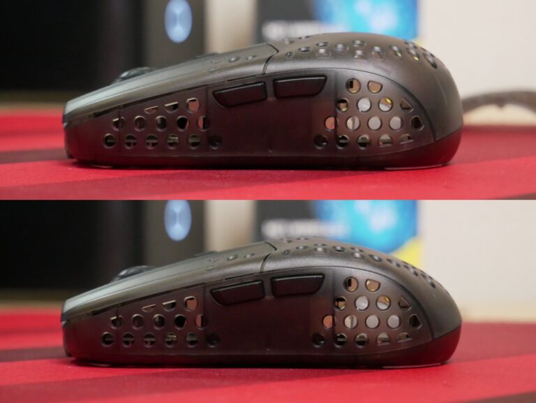 「Xtrfy MZ1 Wireless」レビュー。Rocket Jump Ninjaが設計したオリジナル形状の軽量ワイヤレスマウス