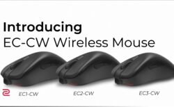 BenQ、ZOWIE初となるワイヤレスゲーミングマウス「ZOWIE EC-CW Series」を発表