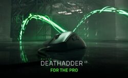 Razer、DeathAdderシリーズの新モデル「Razer DeathAdder V3」発表。ポーリングレート8kHz対応の有線モデル
