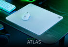 Razer、ガラス製マウスパッド「Razer Atlas」発表