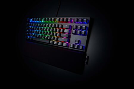 REALFORCE、ゲーミングキーボード「REALFORCE GX-1」発表。キーのオン位置とオフ位置が追従するDual-APC機能を搭載