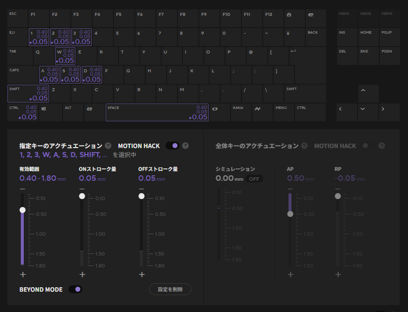 ZENAIM KEYBOARD レビュー – DPQP | ゲーミングデバイスの総合情報サイト