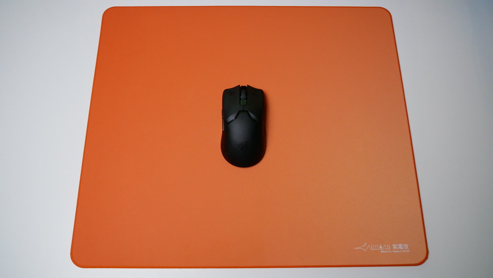 Artisan 紫電改 シデンカイV2 XL XSOFT 橙ゲーミングマウスパッド - PC 