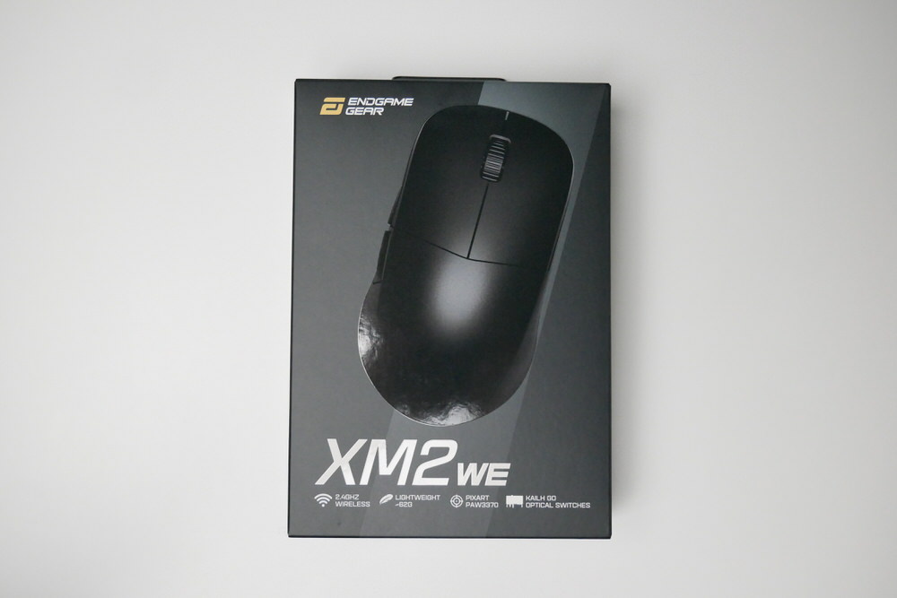 Endgame Gear XM2we レビュー | DPQP