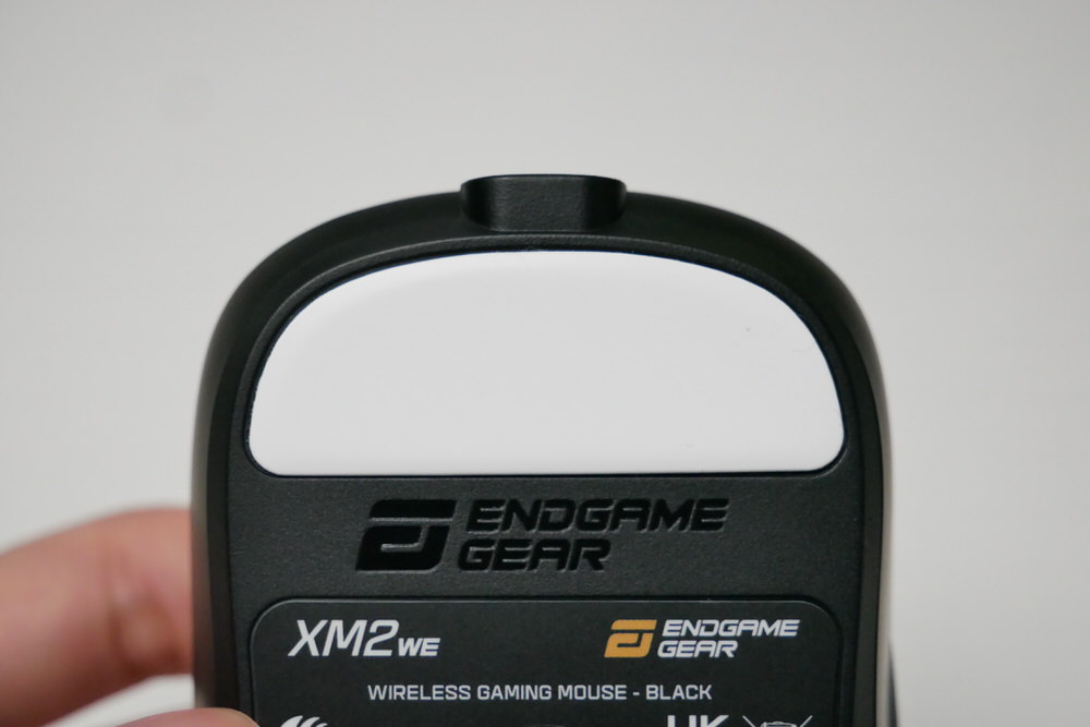 ENDGAME GEAR XM2we  マウスソール付き