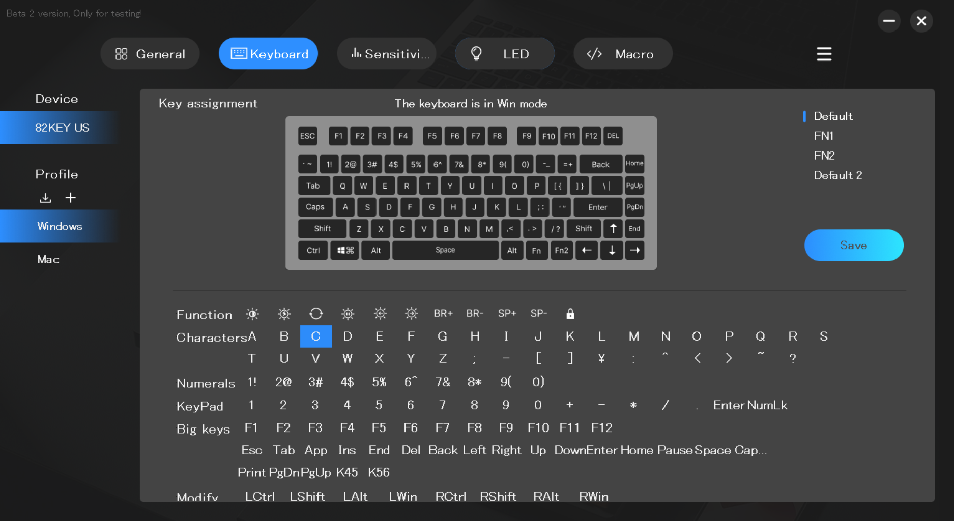 DrunkDeer A75 ゲーミングキーボード-