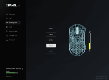 Souris Gaming Finalmouse Ultralight X - Lion - Sans Fil - Occasion