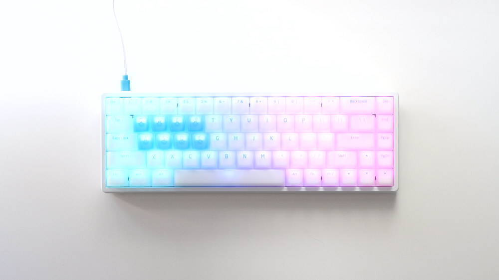 LAMZU Atlantis PRO KEYBOARD レビュー | DPQP