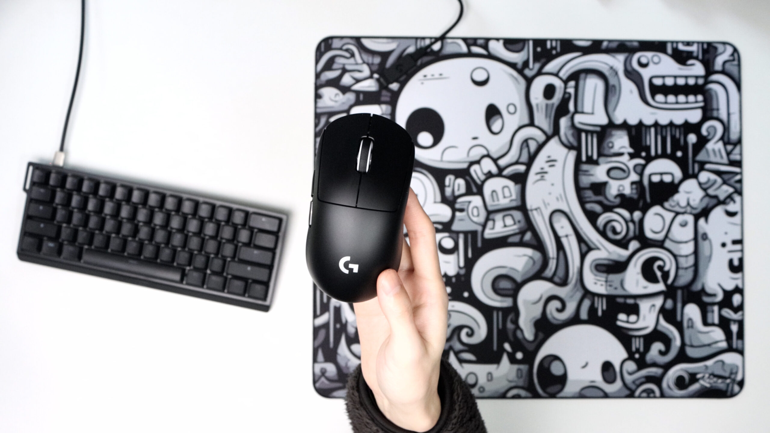 Logicool G PRO X SUPERLIGHT 2がポーリングレート4000Hzに対応 | DPQP