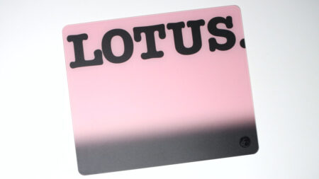 EspTiger Lotus Black / Glass / Black-Pink レビュー