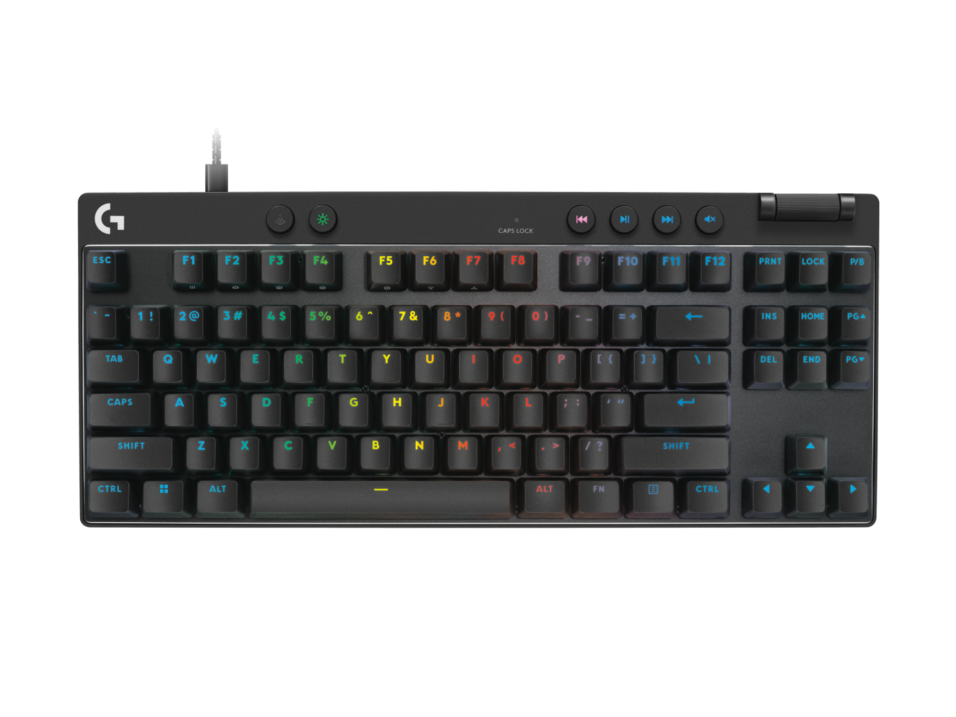 Logicool G PRO X TKL RAPID – DPQP | ゲーミングデバイスの総合情報サイト