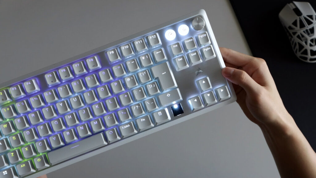 CORSAIR K70 PRO TKL – DPQP | ゲーミングデバイスの総合情報サイト